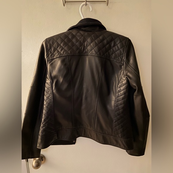 Cole Haan Genuine Leather Jacket (lambskin) - Picture 4 of 6